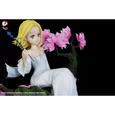 The Seven Deadly Sins Statue 1/6 Ban & Elaine By Kitsune 48cm