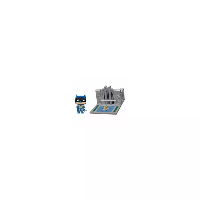 Batman 80th POP! Town Batman &amp; Hall of Justice Vinyl Figure 15cm n°09