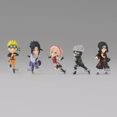 Naruto Shippuden Set de 5 Figurines WCF 8cm