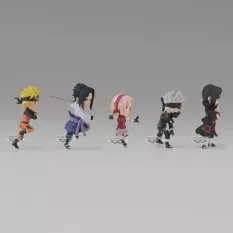 Naruto Shippuden Set de 5 Figurines WCF 8cm
