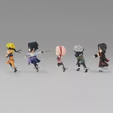 Naruto Shippuden Set de 5 Figurines WCF 8cm