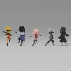 Naruto Shippuden Set de 5 Figurines WCF 8cm