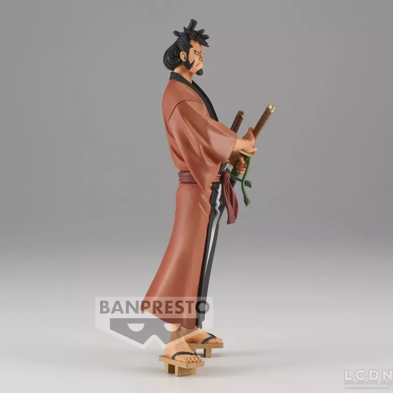 One Piece Figurine Dxf Grandline Men Wanokuni Kin&#039;emon Vol.27 17cm