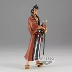 One Piece Figurine Dxf Grandline Men Wanokuni Kin'emon Vol.27 17cm
