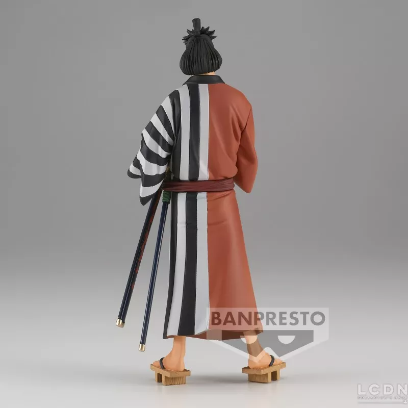 One Piece Figurine Dxf Grandline Men Wanokuni Kin&#039;emon Vol.27 17cm