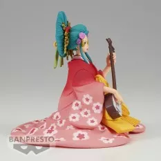 One Piece Figurine Dxf Grandline Lady Extra Komurasaki 10cm