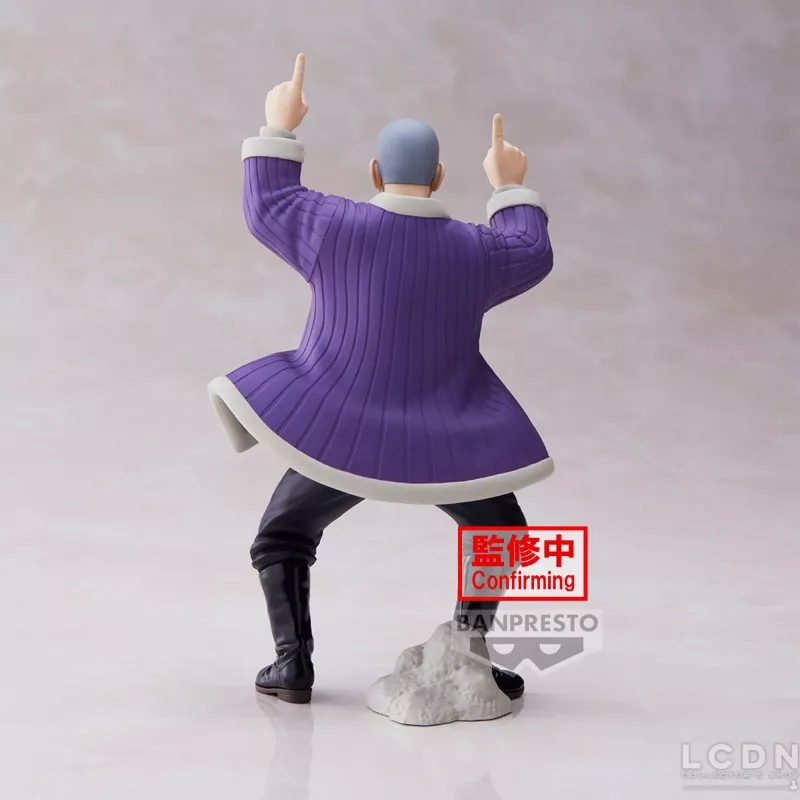 Golden Kamuy Figure Yoshitake Shiraishi 15cm