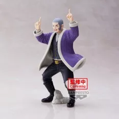 Golden Kamuy Figure Yoshitake Shiraishi 15cm