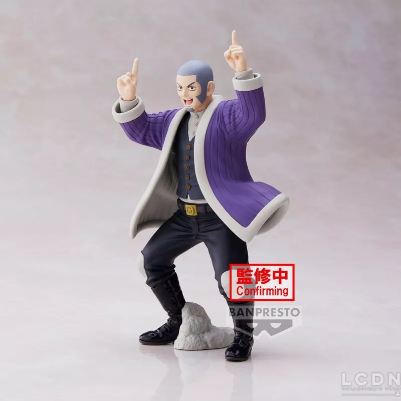 Golden Kamuy Figure Yoshitake Shiraishi 15cm