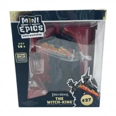 Le Seigneur des Anneaux (Lord of the Rings) Mini Epics Figurine Le Roi Sorcier SDCC 2022 Exclusive (Limited Edition) 19cm