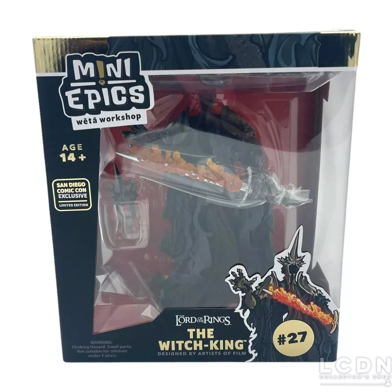 Le Seigneur des Anneaux (Lord of the Rings) Mini Epics Figurine Le Roi Sorcier SDCC 2022 Exclusive (Limited Edition) 19cm