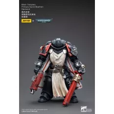 Warhammer 40k Action Figure 1/18 Black Templars Primaris Sword Brethren Harmund 12cm