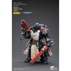 Warhammer 40k Action Figure 1/18 Black Templars Primaris Sword Brethren Harmund 12cm