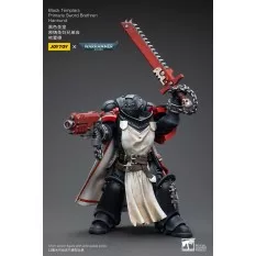 Warhammer 40k Action Figure 1/18 Black Templars Primaris Sword Brethren Harmund 12cm