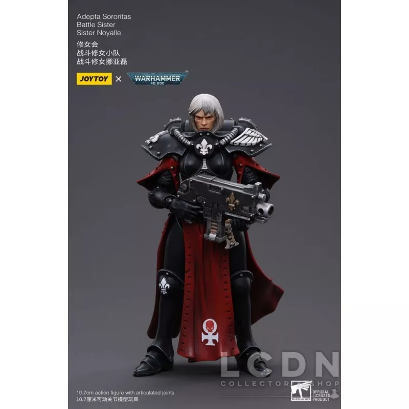 Warhammer 40K Adepta Sororitas Battle Sister Noyalle 1/18 Scale Figure