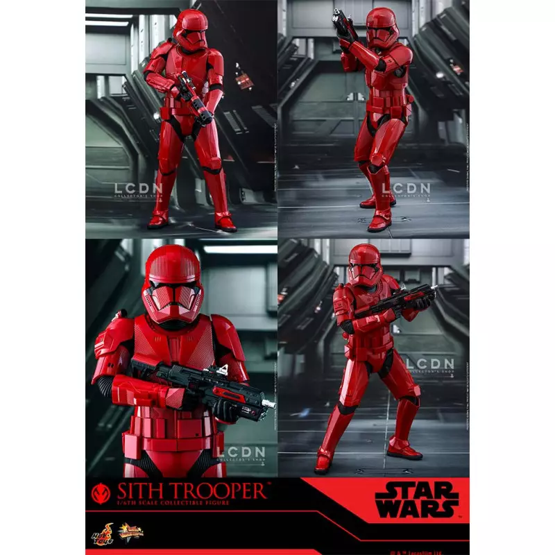 Hot Toys MMS544 Star Wars Episode IX The Rise of Skywalker Sith