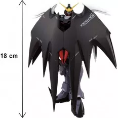 MG Gundam-W Endless Waltz XXXG-01D2 Gundam Deathscythe Hell 1/100 Model Kit 18cm
