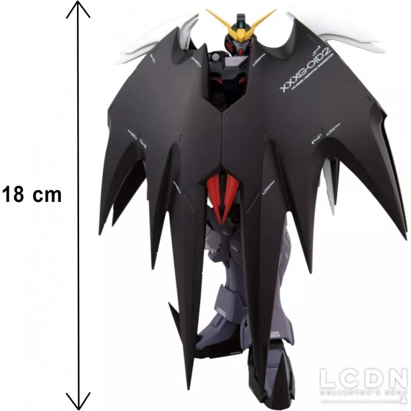 MG Gundam-W Endless Waltz XXXG-01D2 Gundam Deathscythe Hell 1/100 Model Kit 18cm