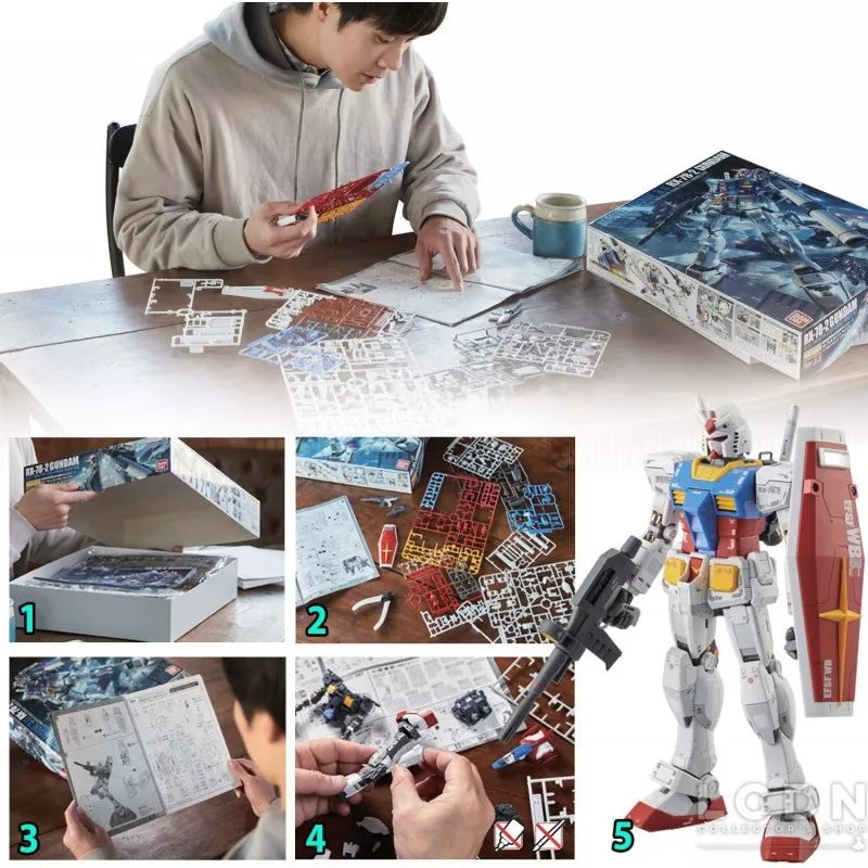 MG Gundam-W Endless Waltz XXXG-01D2 Gundam Deathscythe Hell 1/100 Model Kit 18cm