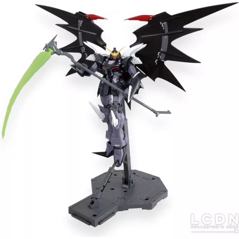 MG Gundam-W Endless Waltz XXXG-01D2 Gundam Deathscythe Hell 1/100 Model Kit 18cm