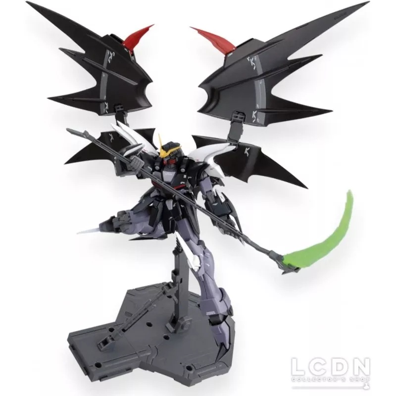 MG Gundam-W Endless Waltz XXXG-01D2 Gundam Deathscythe Hell 1/100 Model Kit 18cm