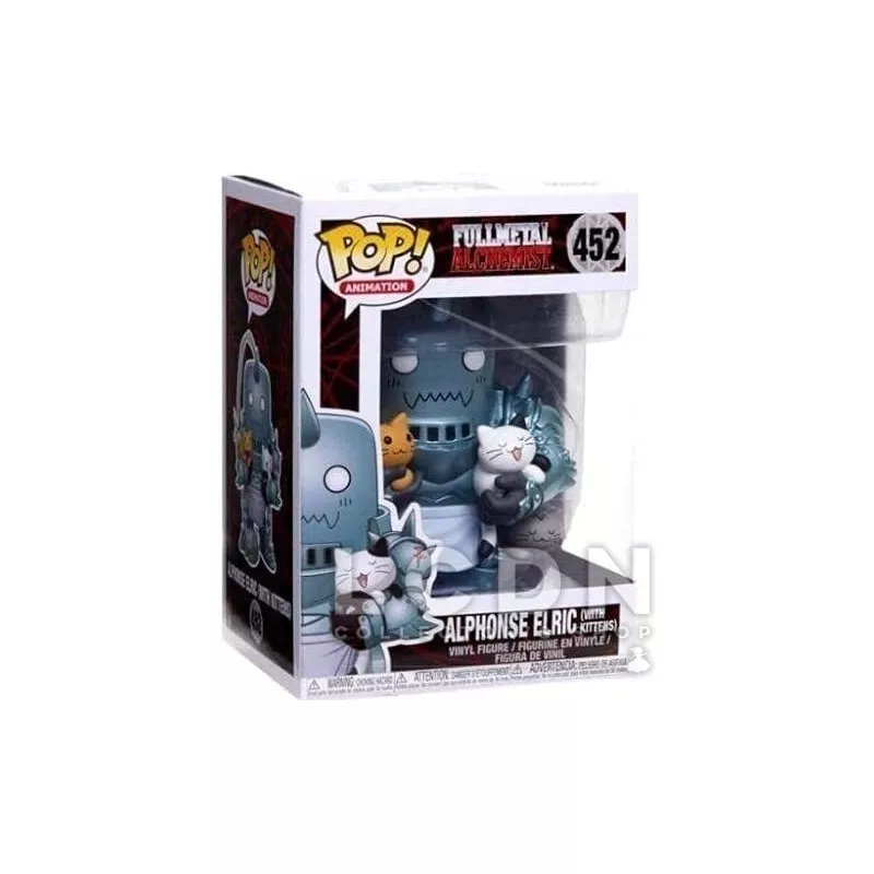 Funko pop alphonse elric clearance