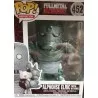 Condition: Packaging error, Alphonse Elric box with cats, but figure without cats.