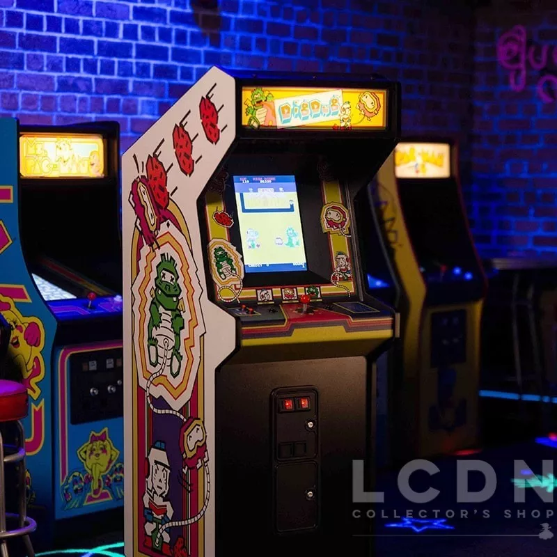 Dig Dug Arcade Cabinet Sold At Auction: Vintage DigDug Arcade Game