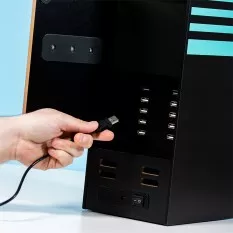 Polybius 1/4 Arcade Cabinet Charger 43cm