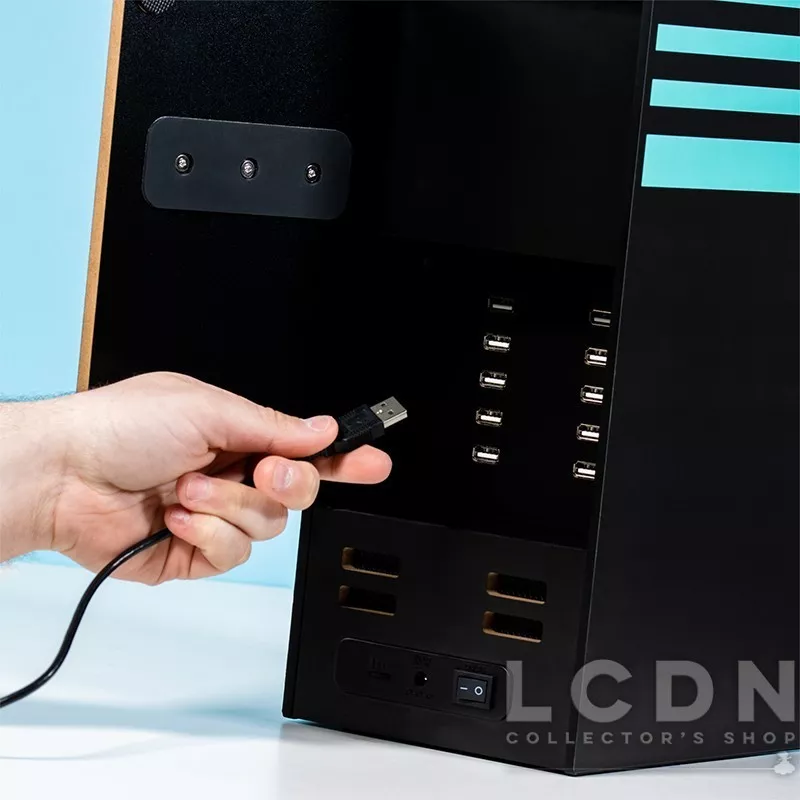 Polybius 1/4 Arcade Cabinet Charger 43cm