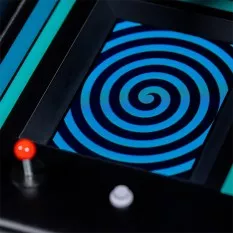 Polybius 1/4 Arcade Cabinet Charger 43cm