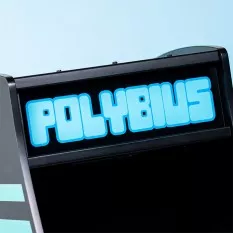 Polybius 1/4 Arcade Cabinet Charger 43cm