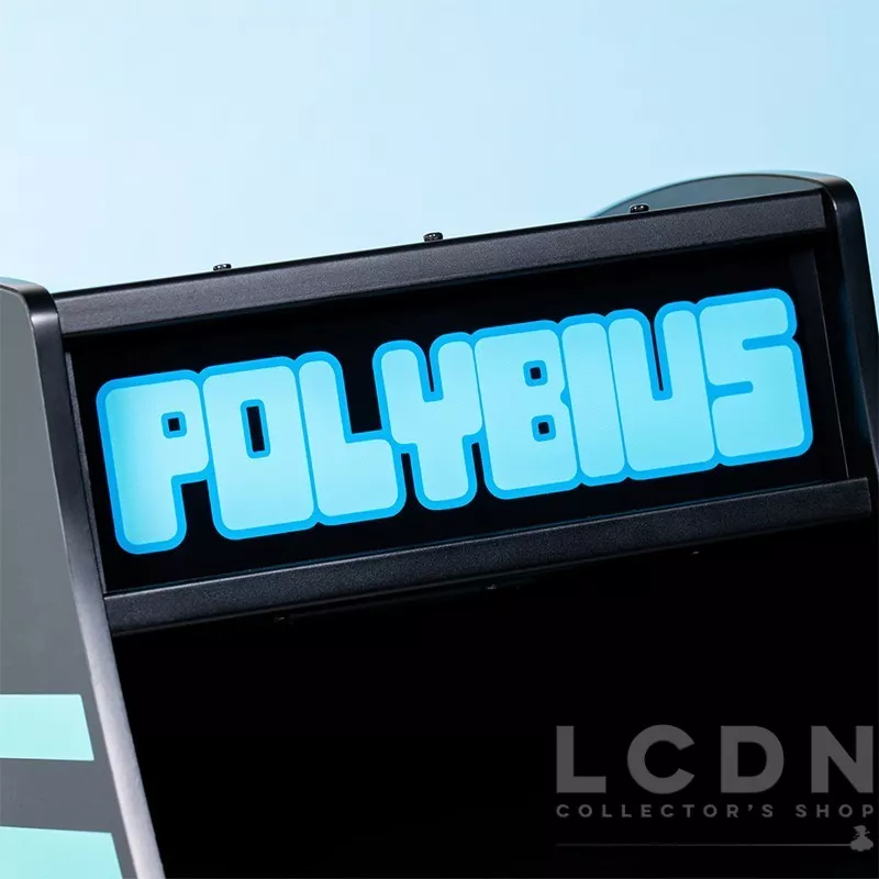 Polybius 1/4 Arcade Cabinet Charger 43cm