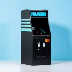 Polybius 1/4 Arcade Cabinet Charger 43cm