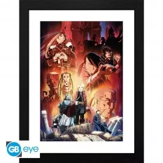 Full Metal Alchemist Framed...