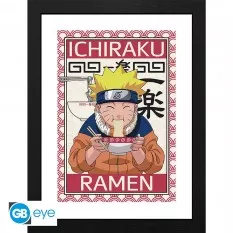 Naruto Poster Encadré...