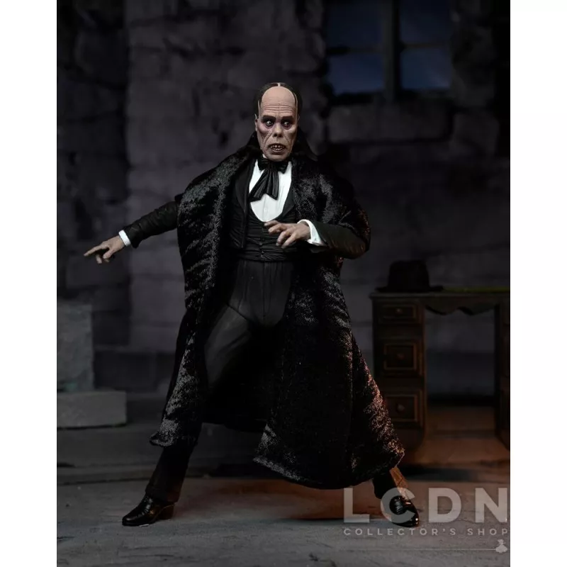 Universal Monsters Action Figurine Ultimate Le Fantôme de l&#039;opéra (1925) 18cm