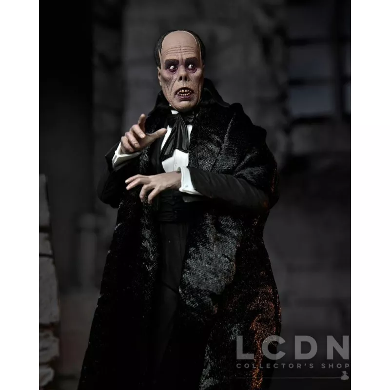 Universal Monsters Action Figurine Ultimate Le Fantôme de l&#039;opéra (1925) 18cm