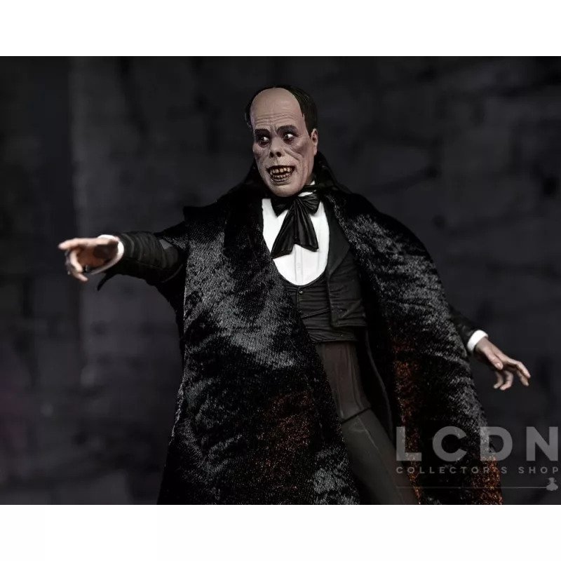 Universal Monsters Action Figurine Ultimate Le Fantôme de l&#039;opéra (1925) 18cm