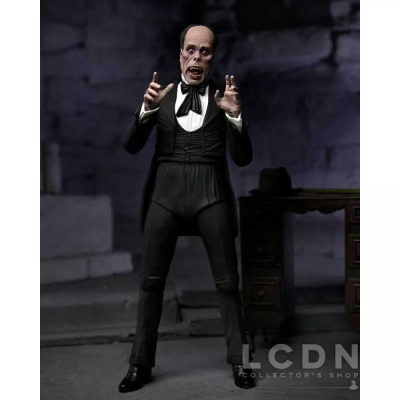 Universal Monsters Action Figurine Ultimate Le Fantôme de l&#039;opéra (1925) 18cm