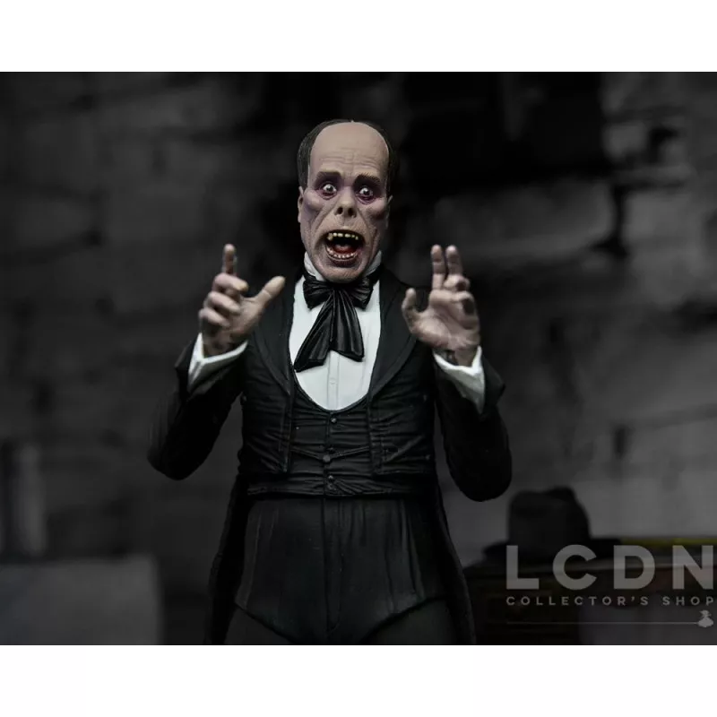 Universal Monsters Action Figurine Ultimate Le Fantôme de l&#039;opéra (1925) 18cm
