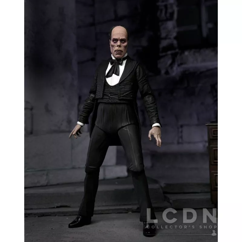 Universal Monsters Action Figurine Ultimate Le Fantôme de l&#039;opéra (1925) 18cm