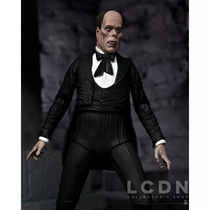 Universal Monsters Action Figurine Ultimate Le Fantôme de l&#039;opéra (1925) 18cm