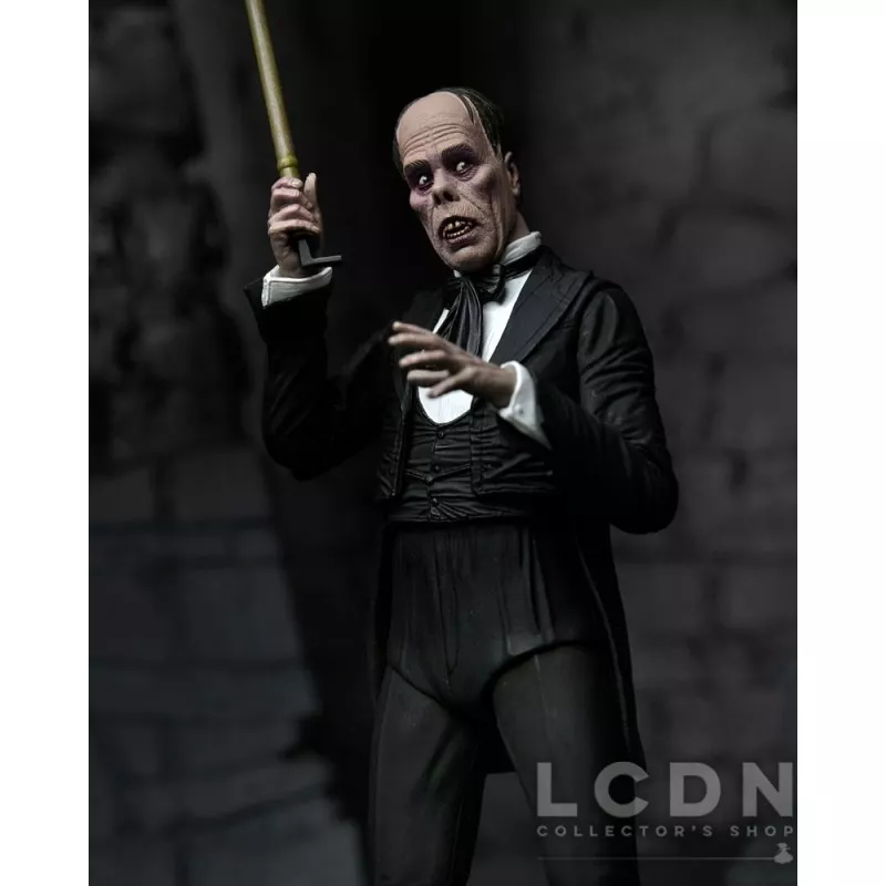 Universal Monsters Action Figurine Ultimate Le Fantôme de l&#039;opéra (1925) 18cm