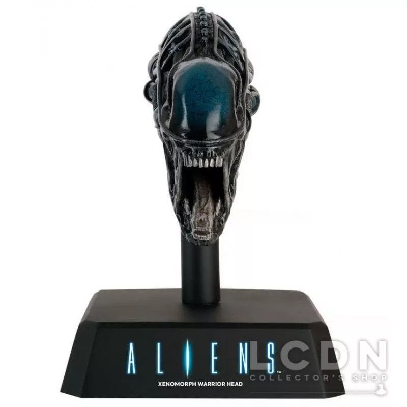 Aliens Réplique Tête du Xénomorphe Xenomorph Head 14cm