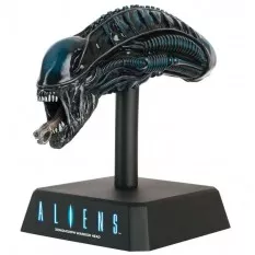Aliens Réplique Tête du Xénomorphe Xenomorph Head 14cm