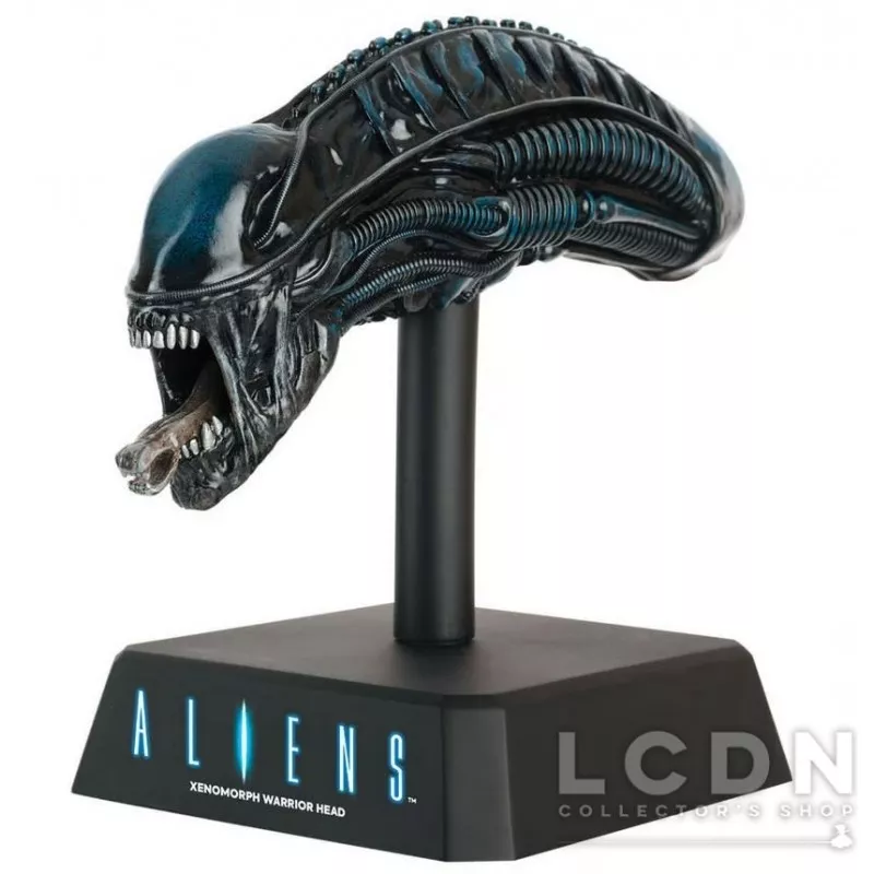 Aliens Réplique Tête du Xénomorphe Xenomorph Head 14cm