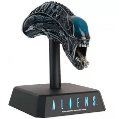 Aliens Réplique Tête du Xénomorphe Xenomorph Head 14cm
