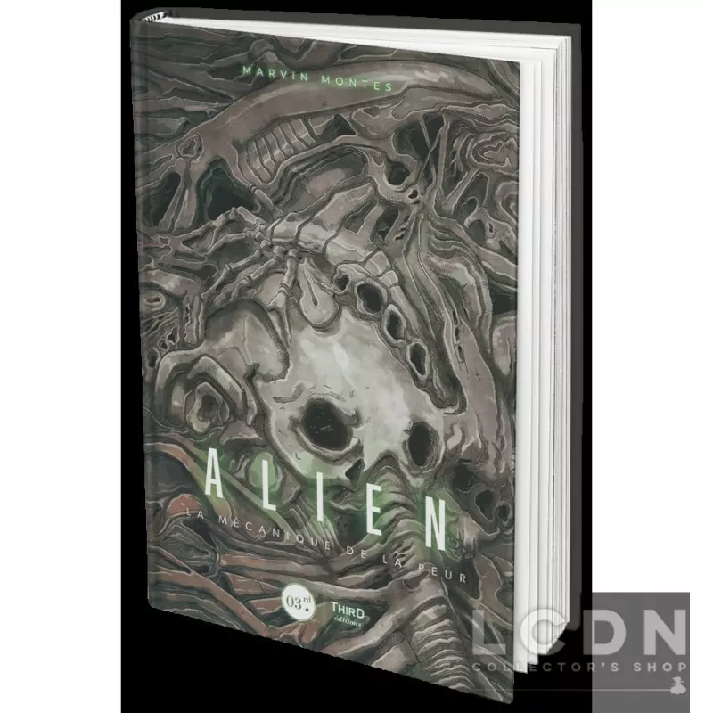 Alien Livre La Mécanique de la Peur *Français*