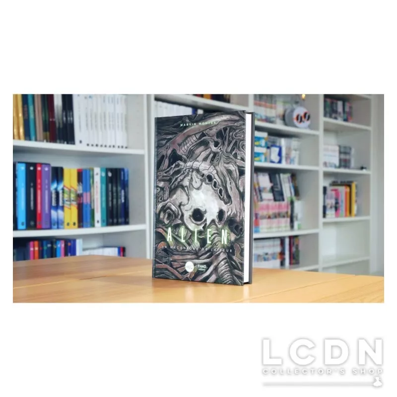 Alien Livre La Mécanique de la Peur *Français*